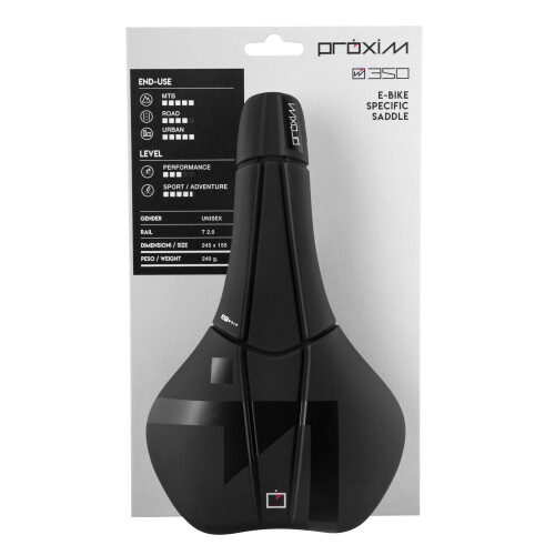 sedlo PROLOGO PROXIM W400 T2.0 155 SPORT černé