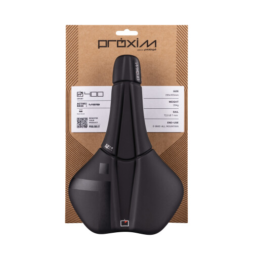 sedlo PROLOGO PROXIM W400 T2.0 WIDER 163 S černé