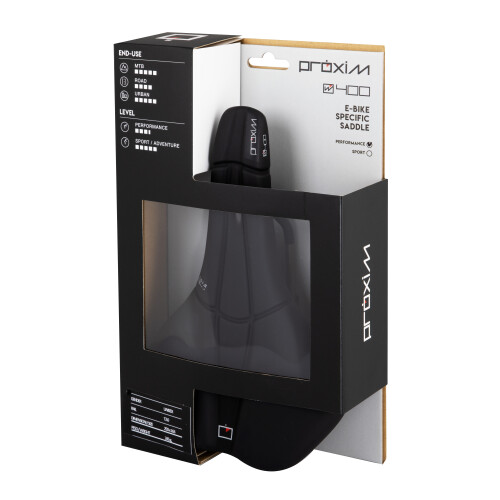 sedlo PROLOGO PROXIM W400 T2.0 WIDER 165 S černé