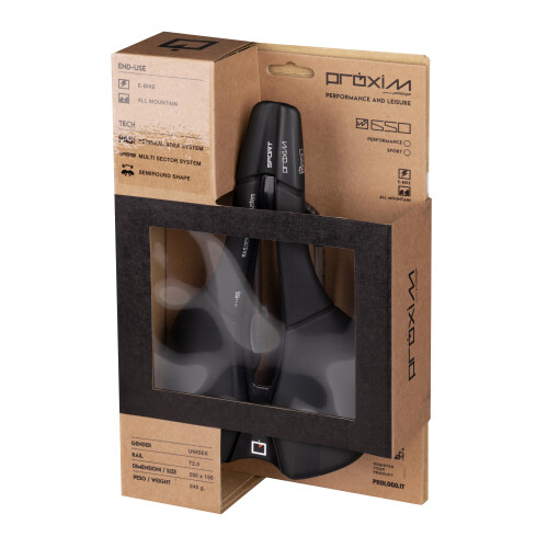 sedlo PROLOGO PROXIM W650 PAS T2.0 155 černé