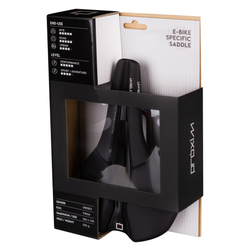 sedlo PROLOGO PROXIM W650 PAS TIROX 155 černé