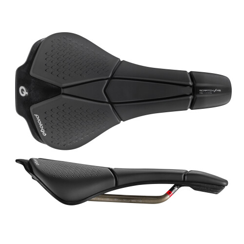 sedlo PROLOGO SCRATCH M5 TiROX 140 černé