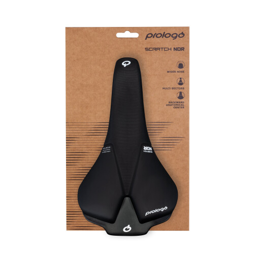 sedlo PROLOGO SCRATCH NDR Nack 140 černé