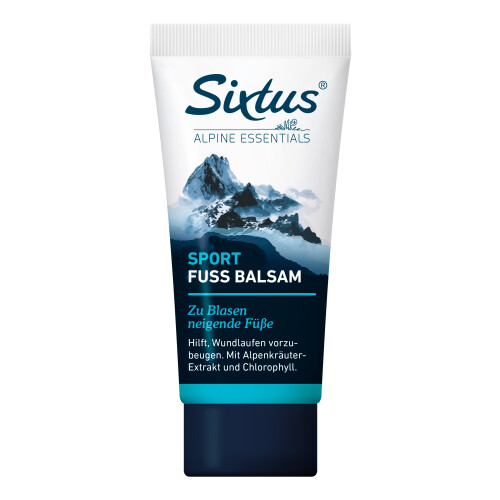 SIXTUS SPORT FOOT BALM (krém na chodidla), 15 ml