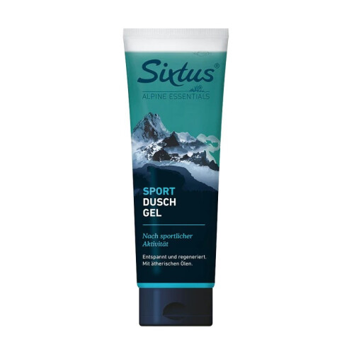 SIXTUS SPORT SHOWER GEL (sprchový gel), 250 ml