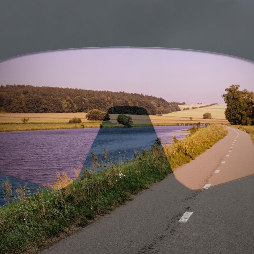 sklo náhradní FORCE AMBIENT, rozjasňovací