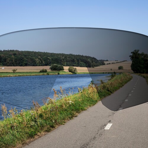 sklo náhradní FORCE AMOLEDO, fotochromatické