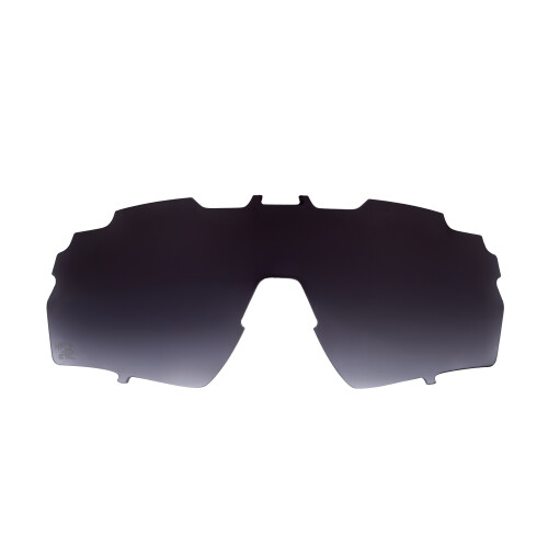 sklo náhradní FORCE CYCLONE, černé přechodové sklo