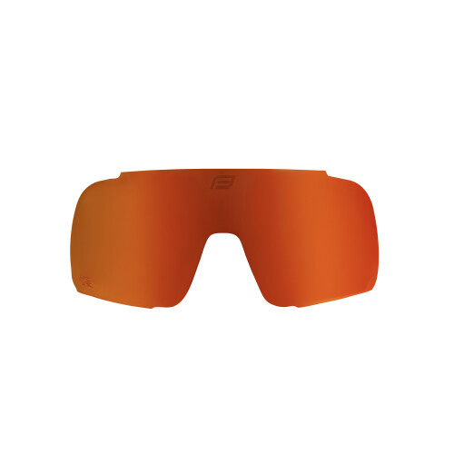 sklo náhradní FORCE GLARE zrcadlové, červené