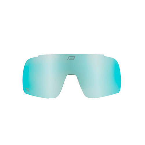 sklo náhradní FORCE GLARE zrcadlové, modré