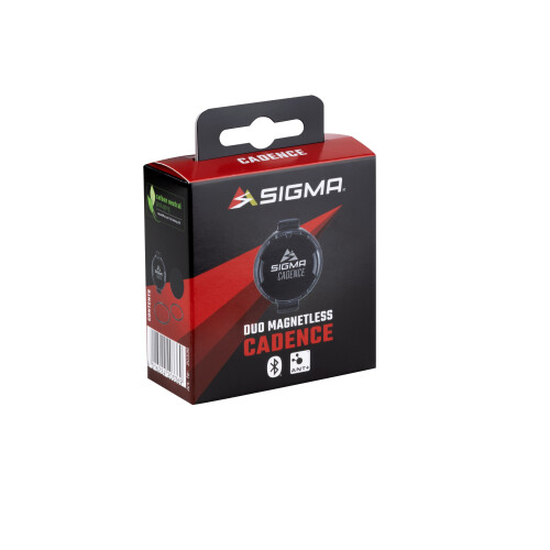 snímač kadence SIGMA DUO MAGNETLESS ANT+/BLE