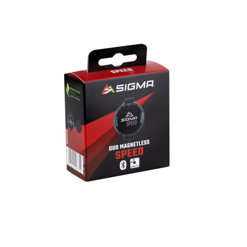 snímač rychlosti SIGMA DUO MAGNETLESS ANT+/BLE