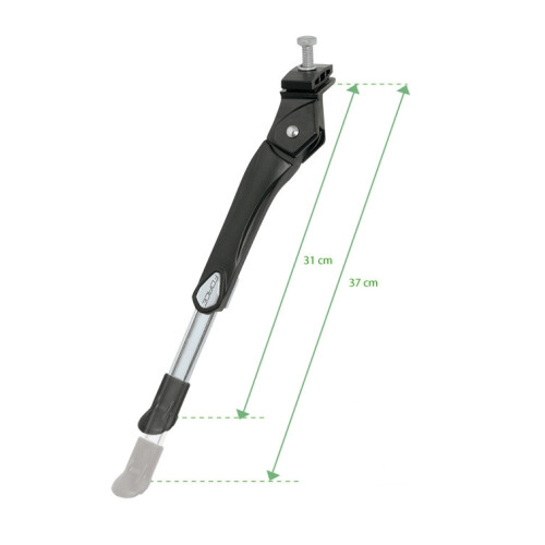 stojan F E-BIKE 26-28" Al pod rám +protikus, černý