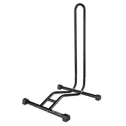 stojan FORCE na vystavení kola, ocelový, černý