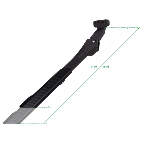 stojánek F E-BIKE  24-29" Al zadní 18/40mm, černý