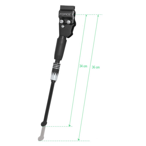 stojánek FORCE BAL 24-29" Al zadní+redukce, černý