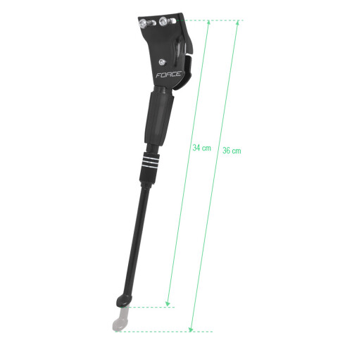 stojánek FORCE SKA 26-28"Al do zadní vidlice,černý
