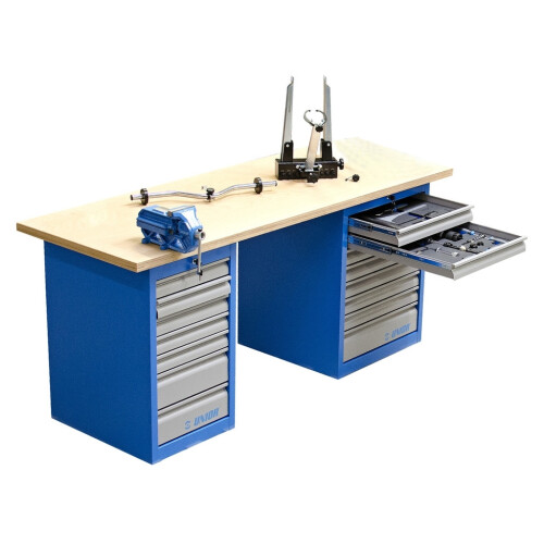 stůl pracovní UNIOR MASTER WORKBENCH, kompletní