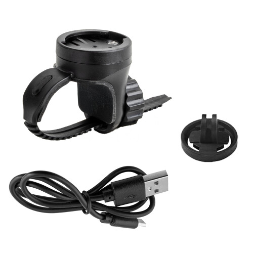 světlo přední FORCE GLINT 1600LM USB, powerbanka