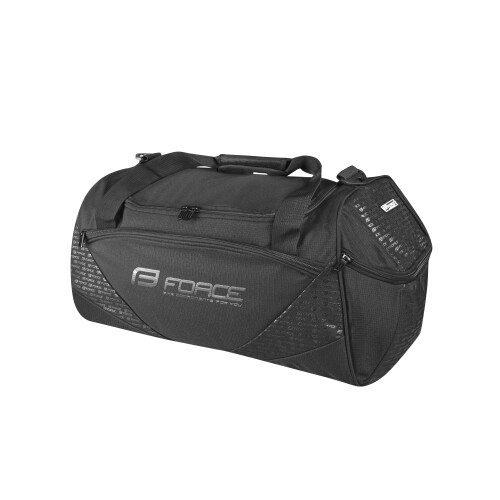 taška sportovní FORCE ACTION  35 l, černá