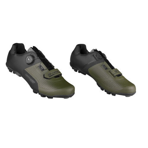 tretry F VIRTUOSO MTB/GRAVEL, černo-army