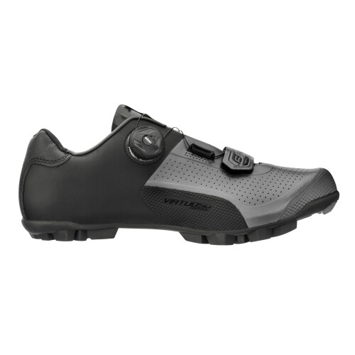 tretry F VIRTUOSO MTB/GRAVEL, černo-titanová