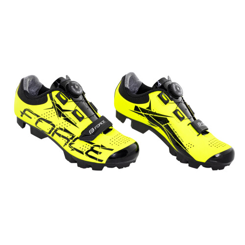 tretry FORCE MTB CRYSTAL, fluo