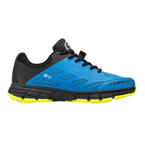 tretry FORCE MTB GO, mod-čer-fluo