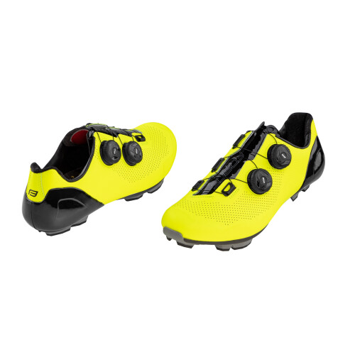 tretry FORCE MTB WARRIOR CARBON, fluo