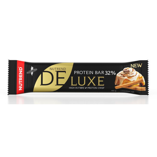 tyčinka DELUXE 60g skořicový šnek