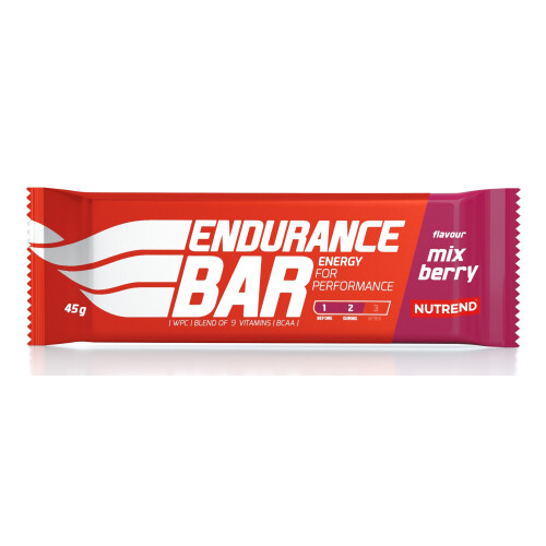 tyčinka ENDURANCE BAR 45g mix berry