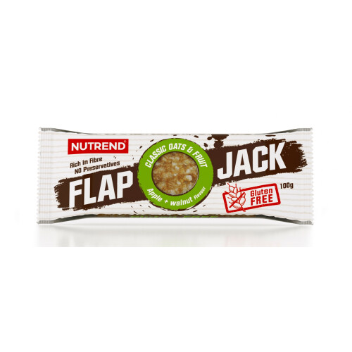 tyčinka FLAPJACK 100g jablko+vlašský ořech