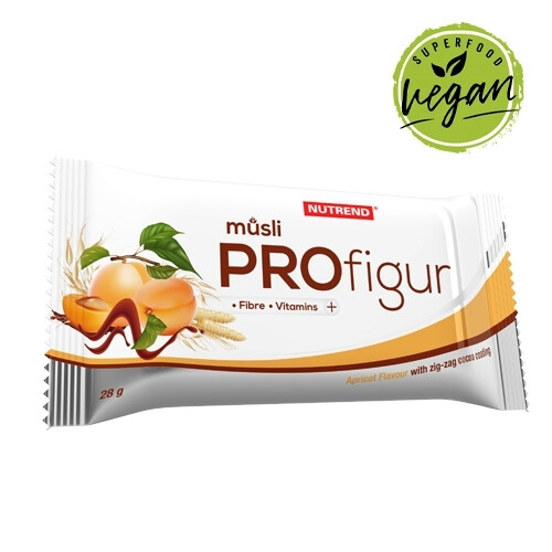 tyčinka PROFIGUR 28g meruňková