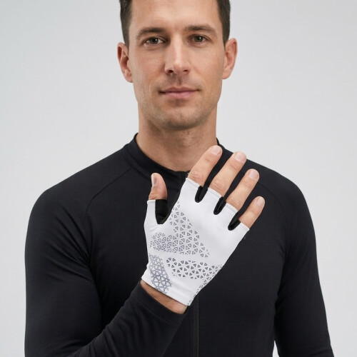 Unisex cyklistické rukavice Silvini UA1633 Sarca XXL