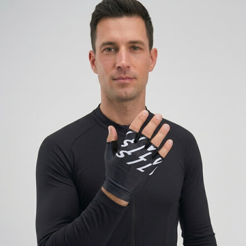 Unisex cyklistické rukavice Silvini UA1633 Sarca XXL