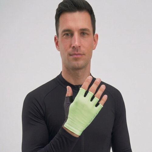 Unisex cyklistické rukavice Silvini UA1633 Sarca L