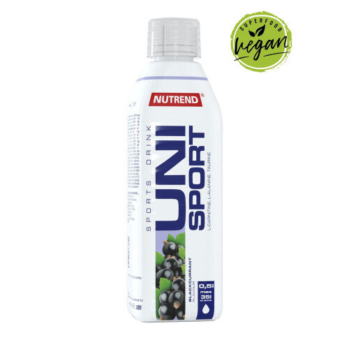 UNISPORT 0,5l        černý rybíz
