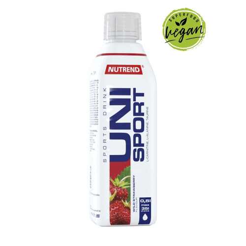 UNISPORT 0,5l       lesní jahoda