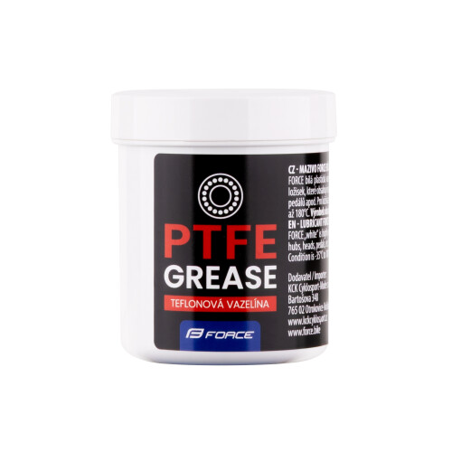 vazelína bílá plastická s PTFE FORCE, dóza 100 g