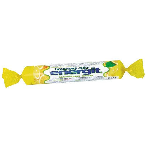 VITAR Energit Hroz. cukr multivit., 17 tab. citron