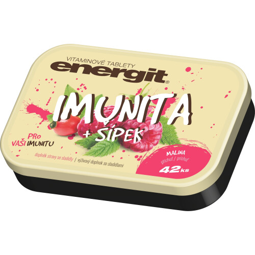 VITAR-Energit Imunita, 42 tablet, malina