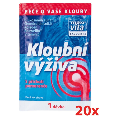 VITAR Maxi Vita Kloubní výživa, box, 20 sáčků pom