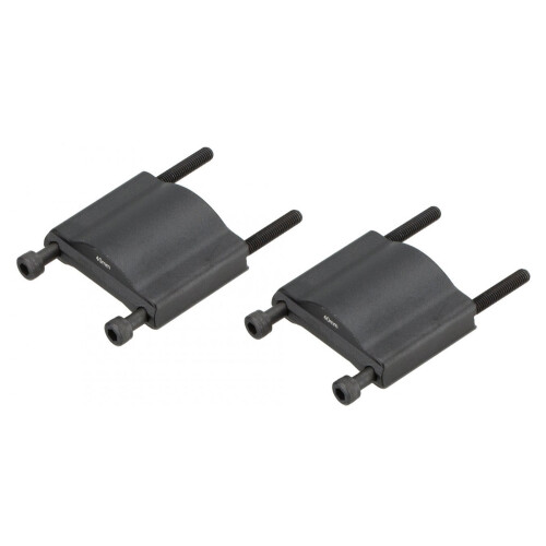vložky FALCON TT BAR SPACER 40 mm, plastová, černá