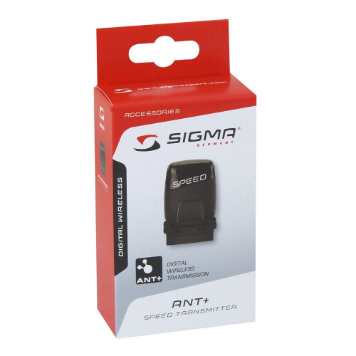 vysílač SIGMA ANT+  rychlost