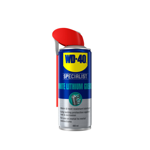 WD-40 Specialist White Lithium, sprej 400 ml
