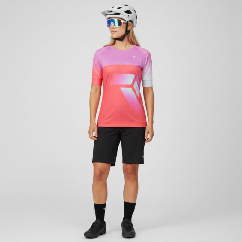 Dámský cyklistický dres Silvini WD1432 Stabina 3XL