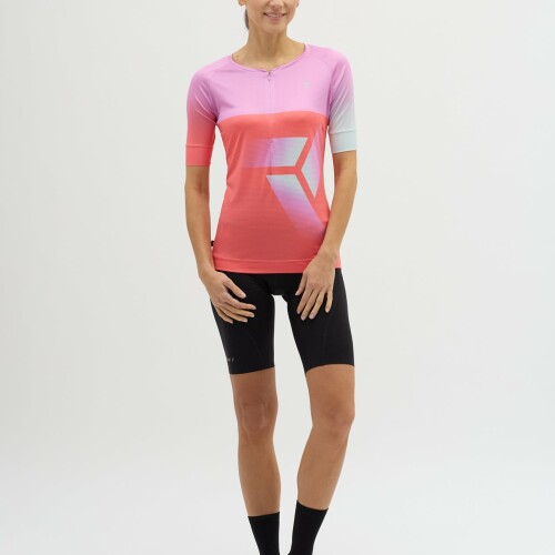 Dámský cyklistický dres Silvini WD1432 Stabina 3XL