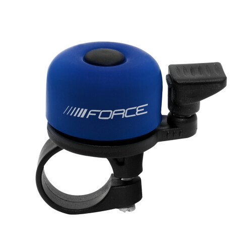 zvonek FORCE MINI paličkový, modrý
