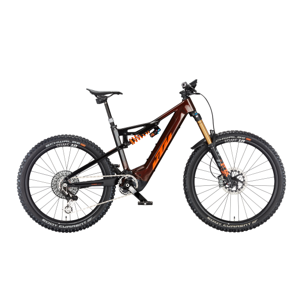 Celoodpružené elektrokolo KTM MACINA PROWLER EXONIC