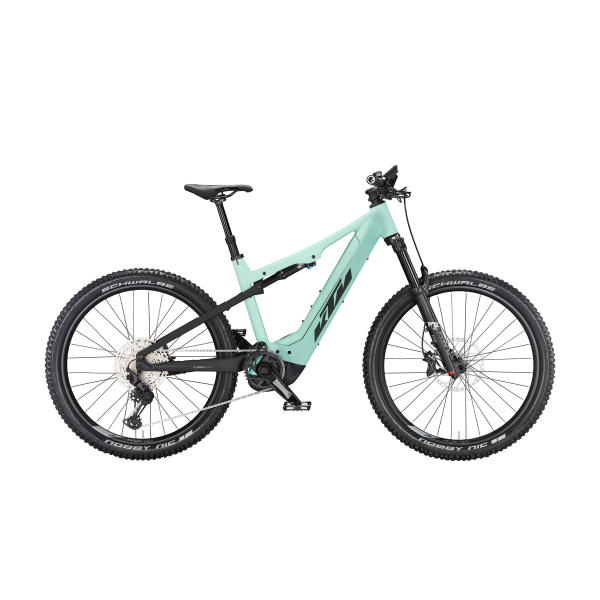 Dámské celoodpružené elektrokolo KTM MACINA LYCAN 771 GLORIOUS